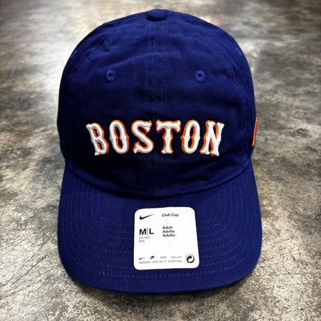USA買付 BOSTON RED SOX NIKE CLUB ADJUSTABLE CAP – ROYAL N-214