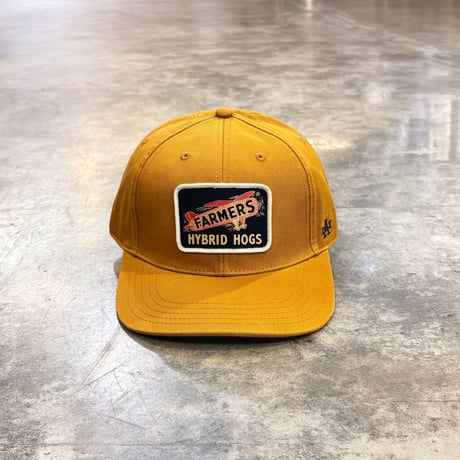 AMERICAN NEEDLE FARMERS HYBRID HOGS PATCH CAP / LIGHT HAZEL　AN-42
