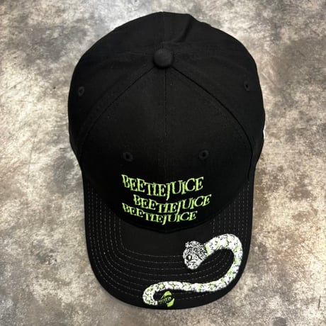 USA買付　NEW ERA Beetlejuice 9FORTY Adjustable Cap – Black　NEWERA-96