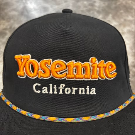 AMERICAN NEEDLE COACHELLA – YOSEMITE NATIONAL PARK CAP / BLACK　AN-34