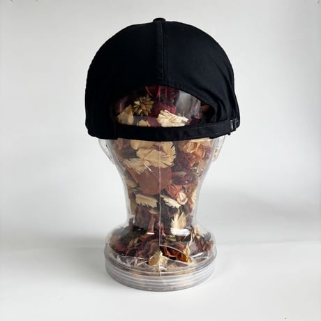 USA買付　【デッドストック】Masonic Square & Compasses Leaf Embroidery Cap｜Made in Philippines    GV-09