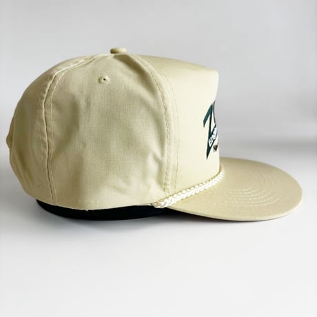 USA買付　VINTAGE ZIMMER ENGINE SERVICE INC. ROPE SNAPBACK CAP – BEIGE　GV-17