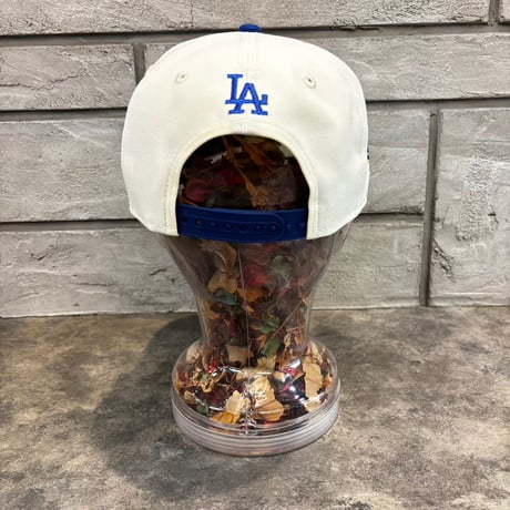 USA買付 Los Angeles Dodgers Bird Icon 40th Anniversary 9FORTY A-Frame – Ivory / Royal Blue NEWERA-103