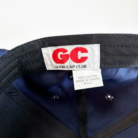 GC-GOOD 3D OVAL LOGO A-FRAME CAP – NAVY     M/L-L/XL SIZE GC-56