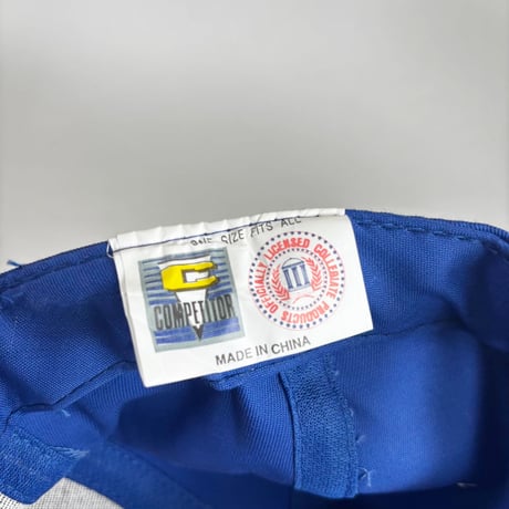 USA買付　DUKE BLUE DEVILS Multi Logo Vintage Snapback Cap｜Official Collegiate　GV-07