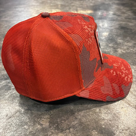 GOORIN BROS. ROOSTER CAMO メッシュキャップ｜SOLAR　ITG-03