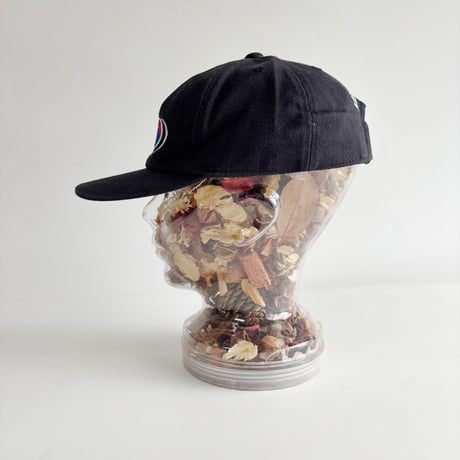 90s DEADSTOCK NIKE “KOREAN EXPRESS 61” STRAPBACK CAP – BLACK  GV-36