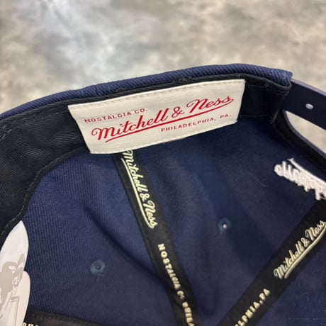 USA買付　Mitchell & Ness HOUSTON ASTROS COOPERSTOWN COLLECTION LEAGUE PATCH  NAVY　M-35