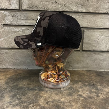 GOORIN BROS. PANTHER カモフラージュ メッシュキャップ／ブラックパンサー　ITG-01