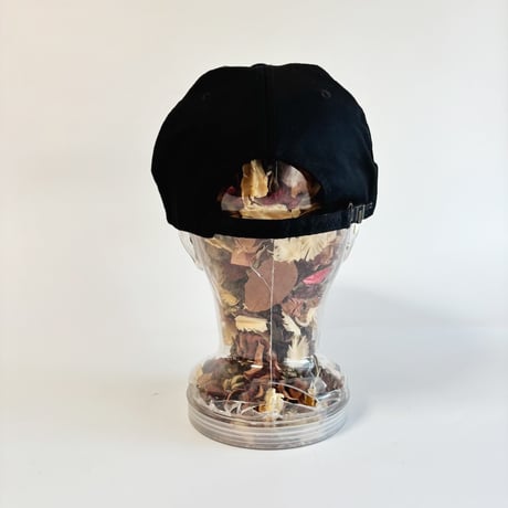 WASHINGTON GOLD LAUREL EMBROIDERY ROPE CAP / BLACK　 GV-48
