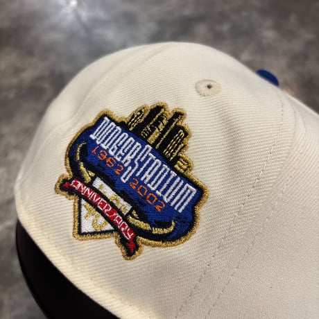 USA買付 Los Angeles Dodgers Bird Icon 40th Anniversary 9FORTY A-Frame – Ivory / Royal Blue NEWERA-103