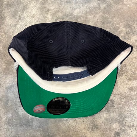 USA買付 NEW ERA THE GOLFER NEW YORK YANKEES CORDUROY ROPE CAP NAVY　NEWERA-112