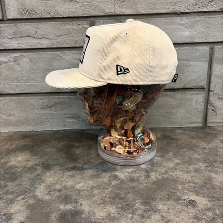 USA買付　NEW ERA THE GOLFER PITTSBURGH PIRATES SUMMER ESSENTIAL CORDUROY IVORY　NEWERA-120