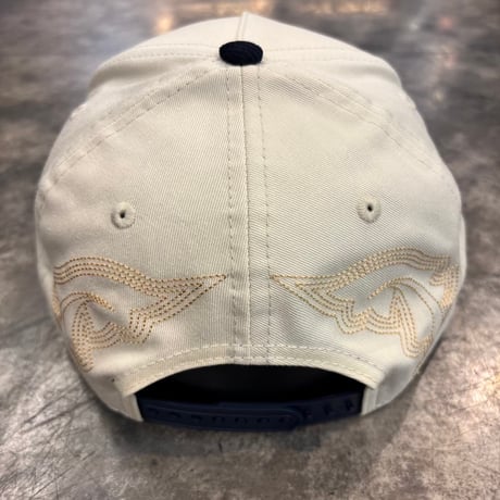 USA買付　NEW ERA 9FORTY A-FRAME NY YANKEES WESTERN STITCH CORDUROY CAP　NEWERA-115