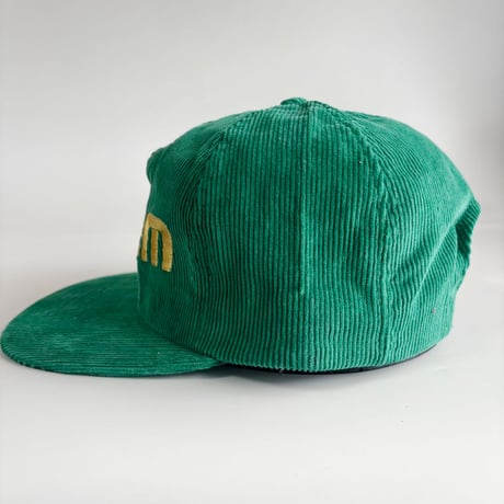 USA買付　VINTAGE SALEM CORDUROY SNAPBACK CAP – GREEN　GV-20