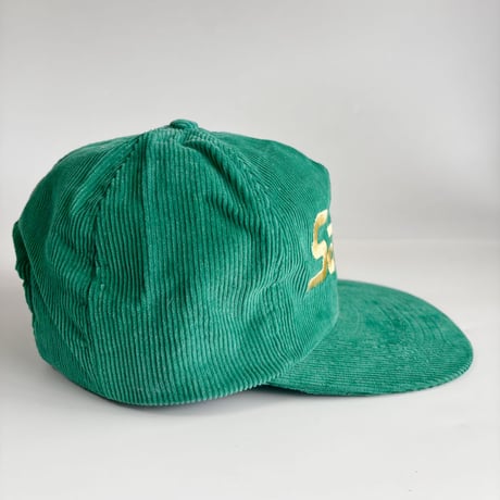 USA買付　VINTAGE SALEM CORDUROY SNAPBACK CAP – GREEN　GV-20