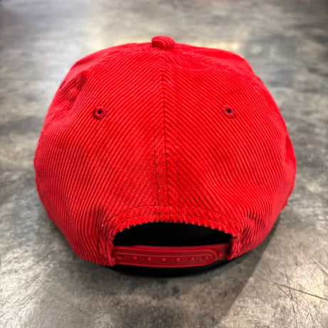 USA買付　NEW ERA ST. LOUIS CARDINALS THROWBACK CORDUROY GOLFER RED /  ROPE NEWERA-122