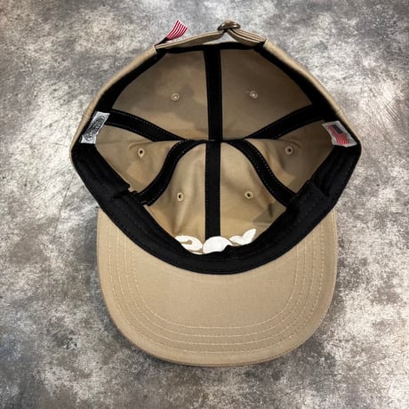 別注COOPERS TOWN BALLCAP YOS   KHAKI C-117
