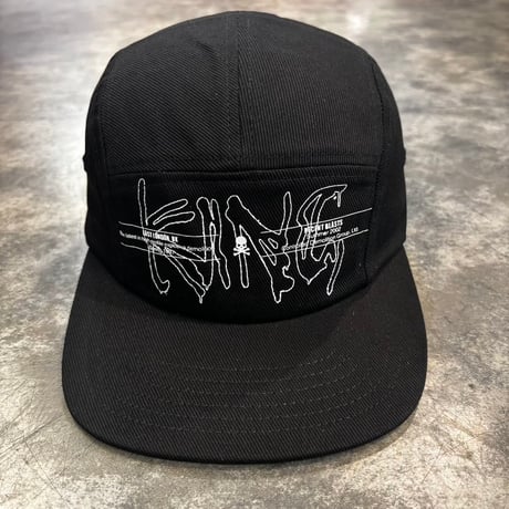 USA買付KING Apparel Blasts Five-Panel Adjustable Hat – Black　US-79