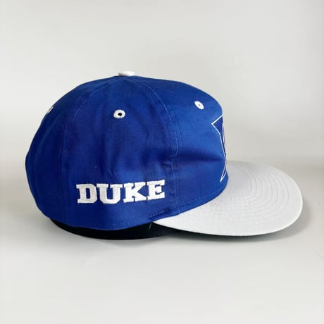 USA買付　DUKE BLUE DEVILS Multi Logo Vintage Snapback Cap｜Official Collegiate　GV-07
