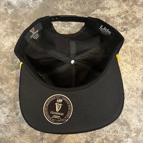 USA買付 Guinness Golfer Adjustable Hat – Black　 US-80