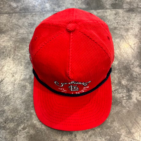 USA買付　NEW ERA ST. LOUIS CARDINALS THROWBACK CORDUROY GOLFER RED /  ROPE NEWERA-122