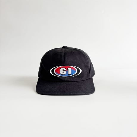 90s DEADSTOCK NIKE “KOREAN EXPRESS 61” STRAPBACK CAP – BLACK  GV-36