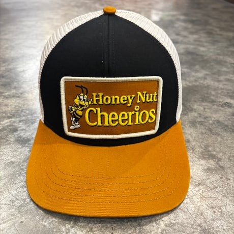 USA買付　AMERICAN NEEDLE Honey Nut Cheerios Mesh Cap – Navy/Mustard　　AN-30
