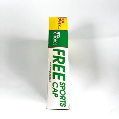 USA買付　DEAD STOCK【1991年・パッケージ付き】KOOL CHOICE Promotional Rope Cap｜USA VINTAGE　GV-01