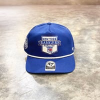USA買付 ’47 NEW YORK RANGERS OLD TIME HOCKEY RAFTER SURE SHOT HITCH CAP　US-104