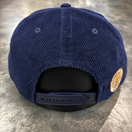 USA買付 MODELO CORDUROY ROPE GOLF SNAPBACK CAP NAVY　US-95