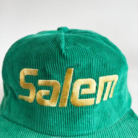 USA買付　VINTAGE SALEM CORDUROY SNAPBACK CAP – GREEN　GV-20