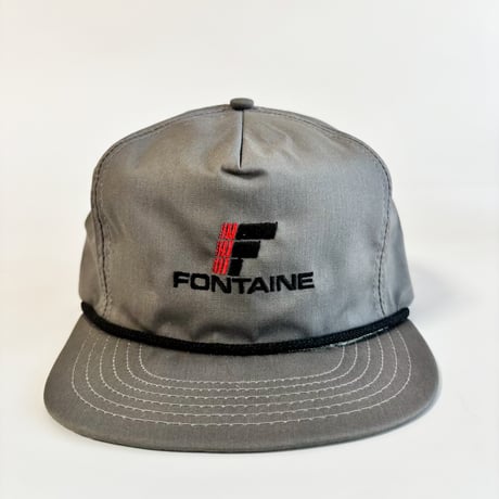 FONTAINE TRAILER MADE IN USA ROPE CAP / FADED GRAY　 GV-49