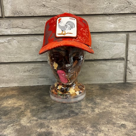 GOORIN BROS. ROOSTER CAMO メッシュキャップ｜SOLAR　ITG-03