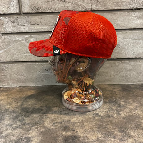 GOORIN BROS. ROOSTER CAMO メッシュキャップ｜SOLAR　ITG-03