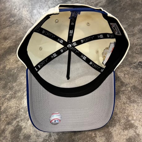 USA買付 Los Angeles Dodgers Bird Icon 40th Anniversary 9FORTY A-Frame – Ivory / Royal Blue NEWERA-103