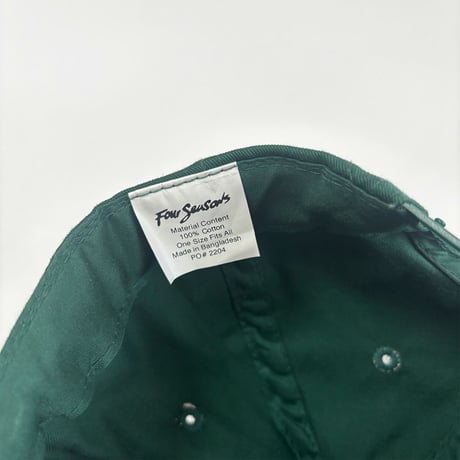 USA買付　VINTAGE OHIO APPLES & CIDER PROMOTIONAL CAP – GREEN　GV-28
