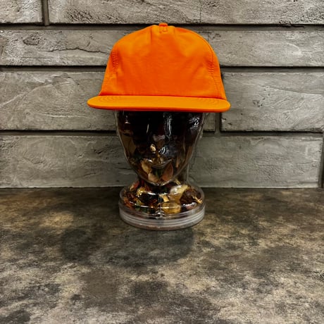 GC-Lightweight Active Nylon Cap – Orange GC-49