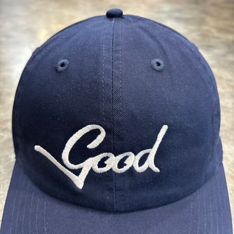 GC- “Good” Script Logo CAP – L/XL NAVY GC-48