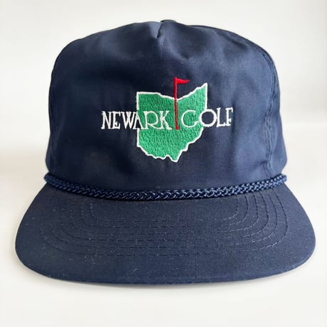 USA買付　NEWARK GOLF Ohio Map Vintage Golf Cap｜OTTO CAP／   GV-10
