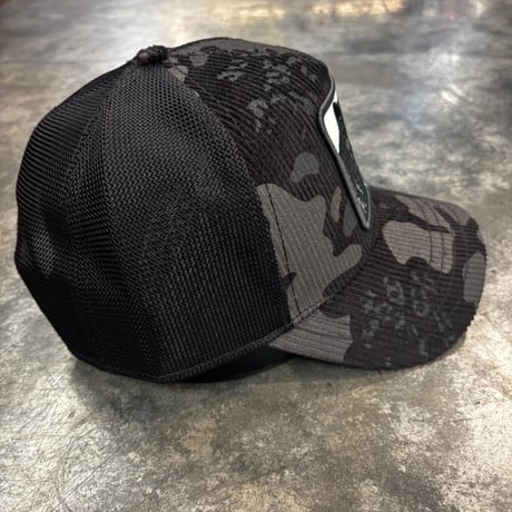 GOORIN BROS. PANTHER カモフラージュ メッシュキャップ／ブラックパンサー　ITG-01