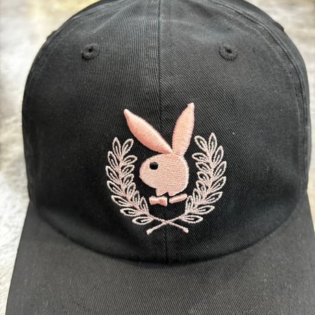 USA買付　PLAYBOY Laurel Bunny Low Profile Cap　 US-84