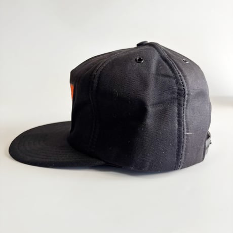 MADE IN USA K-PRODUCTS RITCHIE BROS. AUCTIONEERS LOGO PATCH SNAPBACK CAP / ORANGE  GV-54