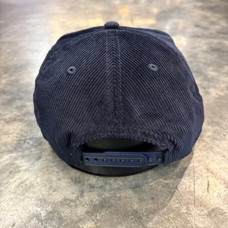 USA買付 NEW ERA THE GOLFER NEW YORK YANKEES CORDUROY ROPE CAP NAVY　NEWERA-112
