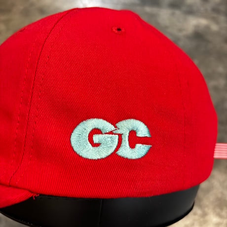 別注　COOPERS TOWN BALLCAP YOS  NAVY RED C-121