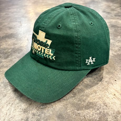 AMERICAN NEEDLE EL DORADO MOTEL BALLPARK CAP / GREEN　AN-40