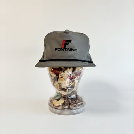 FONTAINE TRAILER MADE IN USA ROPE CAP / FADED GRAY　 GV-49