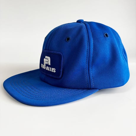 USA買付　FIAT-ALLIS Logo Patch Vintage Snapback Cap｜Construction Equipment  GV-11