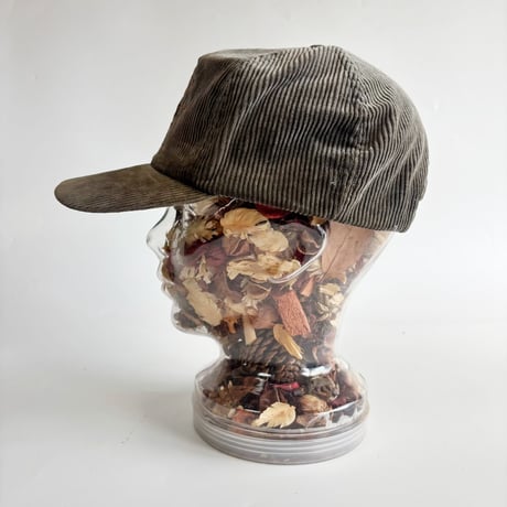 1990 COLORADO BUFFALOES ORANGE BOWL CORDUROY CAP / KHAKI  GV-55