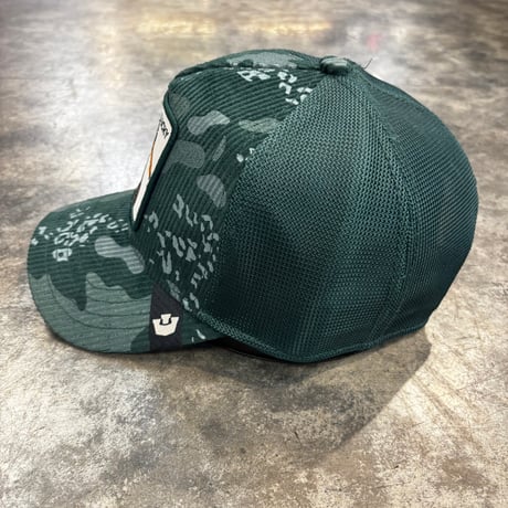 GOORIN BROS. TURTLE CAMO メッシュキャップ｜CELESTIAL　ITG-05